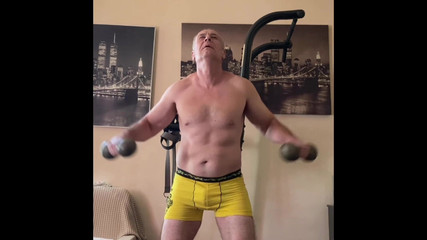 Working Out Before I Jerk