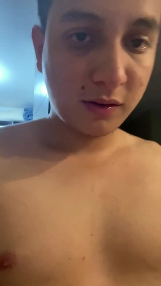 I gently open her ass and she asks me to give it harder