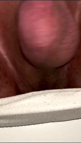 Play with the Foreskin of My Small Cock