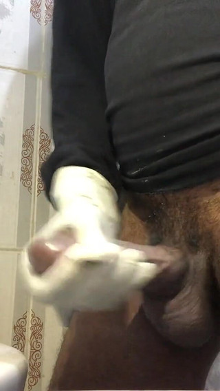 Jerking and Making My Cock Longer