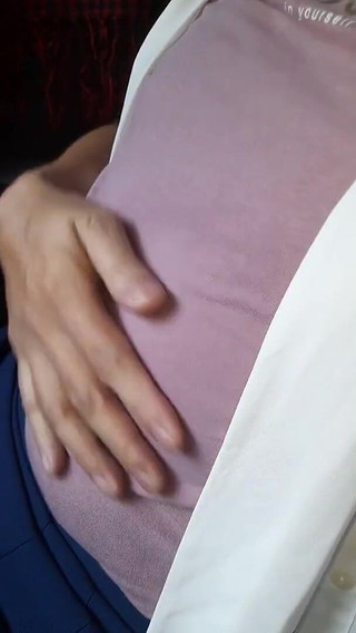 Formal skirt lining fill up with cum