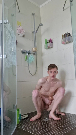 Hot Boy Under the Shower