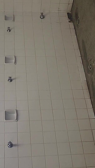 Meeting New Communal Showers at the Swim Facility Visiting