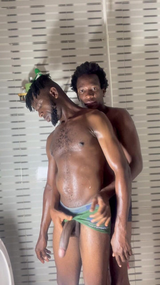 Fucking Fem Boy Under Shower