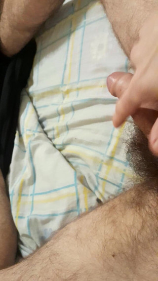 Alex Masturbating Alone in the Room