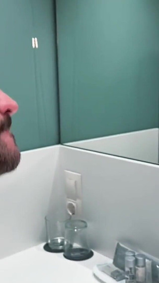 In the Bathroom with Phi