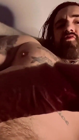 Spanish Gets Horny and Masturbates on the Couch