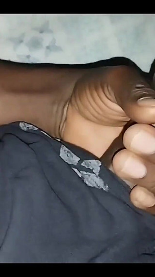 Solo Amateur Black Boy Releases Huge Cum