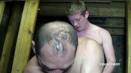 Young blond straight twink fucking Stepdaddy