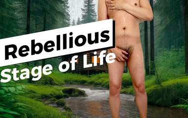 An Innocent Handsome Man Meets a Stranger That Gave Him His First Anal Sex in That Strangers Garage