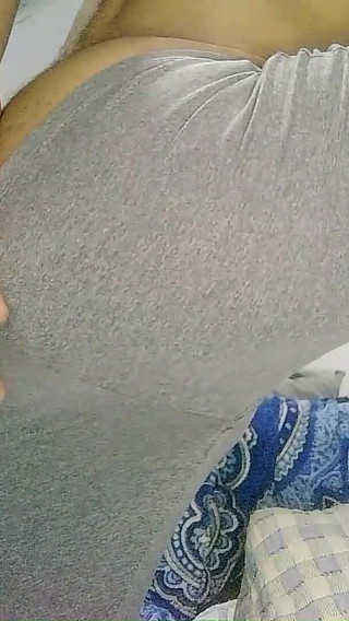 Hairy Naughty Showing off