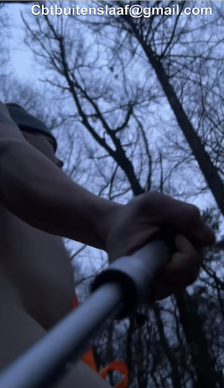 Walking Naked Through the Woods