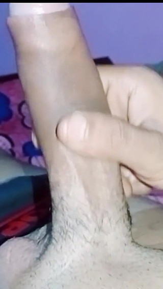 My Penis Got Erect, When the Desire Came Too Much I Hit My Moth but