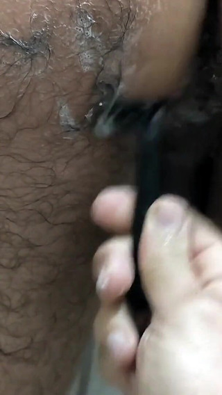 Shave My Boy Ass in Shower Before Had Sex