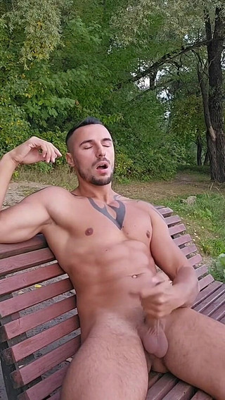 Drag on a Bench on a Hot Day