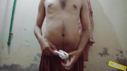 Morning Pleasure - Intense Masturbation Until Explosive Finish