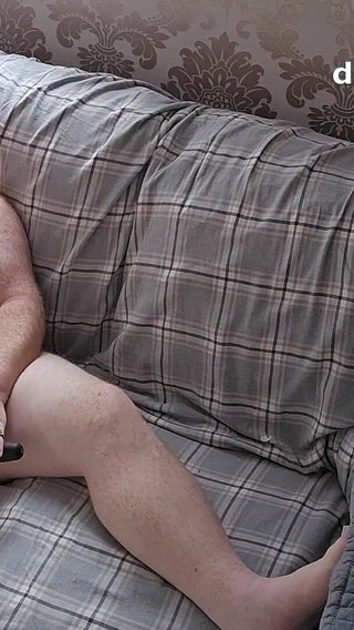 Stepdaddy Plays with Himself and Cums