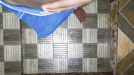 Hot Teen 18 Cummed Into His Own Mouth