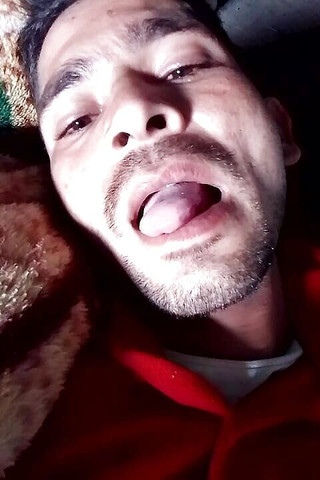 Indian Teen Showing Tribute