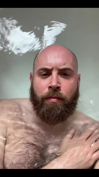 Just Chilling in the Bath!