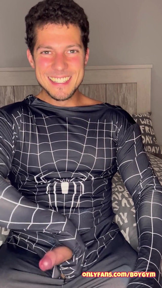 My Spiderman Cock Wants a Hole!