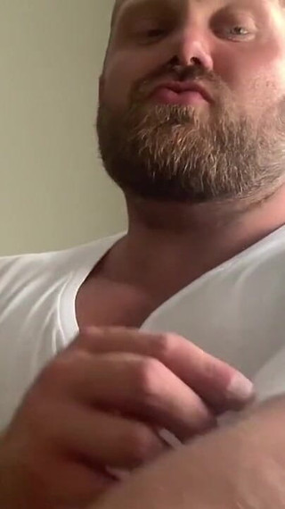 Muscle Worship Jerking with Huge Cumshot