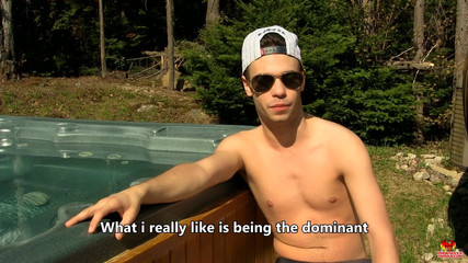 In the Sun with Sexy Zack