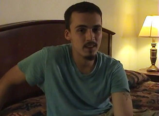 Straight boy jacks it for me