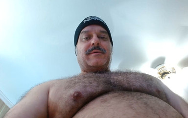 Bullmuscle Going at It Again with His Fleshlight!