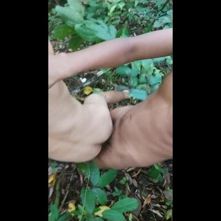 Gay Indian Fucking with Young Femboy Outdoors