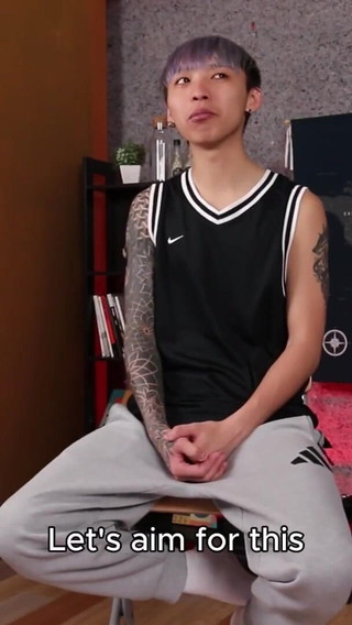 No.ksgh06 Climax Labs Ep.45 Handsome Male Model with Tattooed Arms and Prostate Incontinence. Ep.2