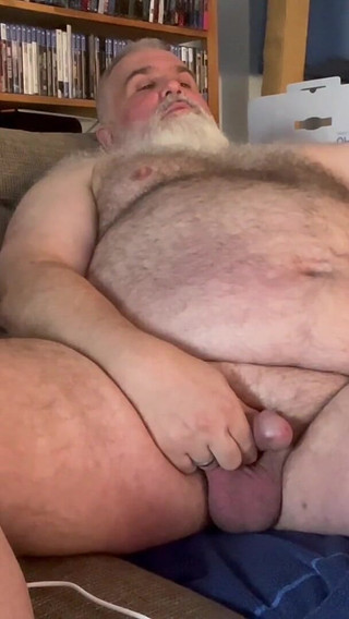 Wanking at the Sofa 3