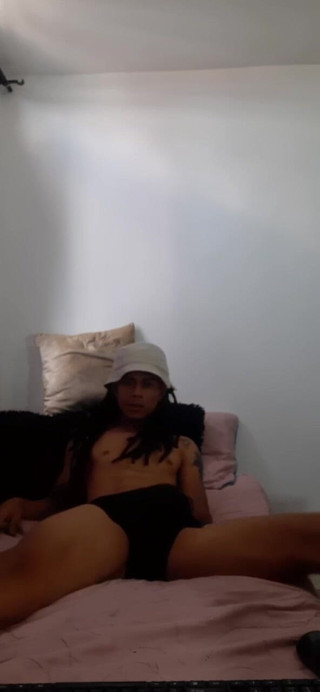 Colombia Cowboy Wanking