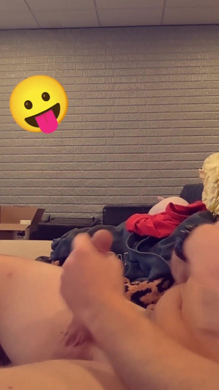 Balddaddy Guy Edging White Cock in Car Wash Bonus Huge Cumshot Video