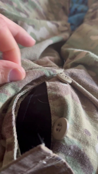 Jerking off in My Ocps and Showing off My Fury Balls!