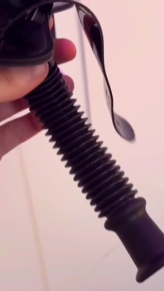 Twink at the Gloryhole - He Wants More Than Just a Blowjob