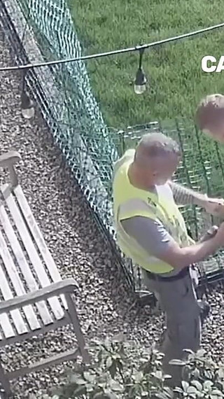 Security Cam Caught the Old Mature Hung Boss with His Workmate