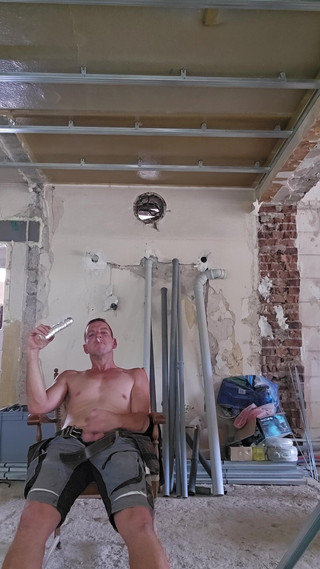 I Get It at Work and Fuck Myself with My Dildo