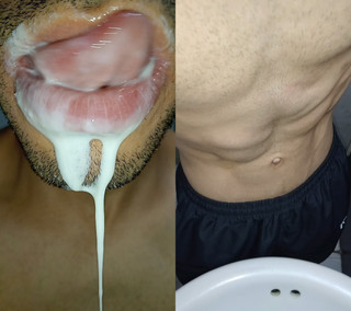 Play with Your Cum, and Swallow It