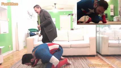 Captain America Vs Pied Piper