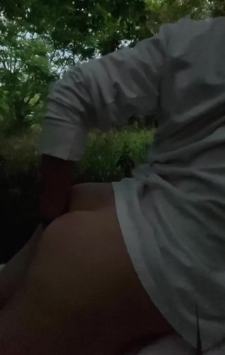 Outdoor Fisting for Myself