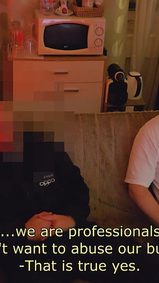 Heterosexual and Divorced but Curious Uber Driver Is Persuaded to Do His First Blowjob by a Man