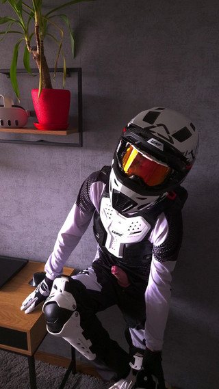 Wanted to Jerk off While Wearing New Gear