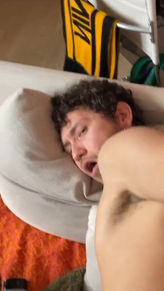 Harry_jen POV Gay Fuck in Jockstraps, Bottom Moans on a Friend's Big Cock