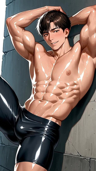 Ai Porn Hunks Posing