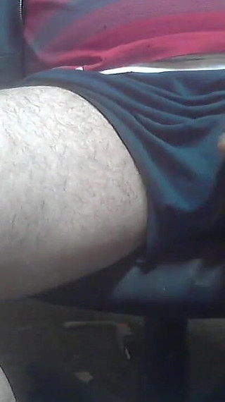 Horny Stepdaddy Is Making People Horny in the Workshop