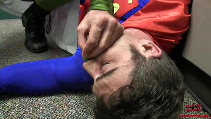 Superman Gets Ballbusted