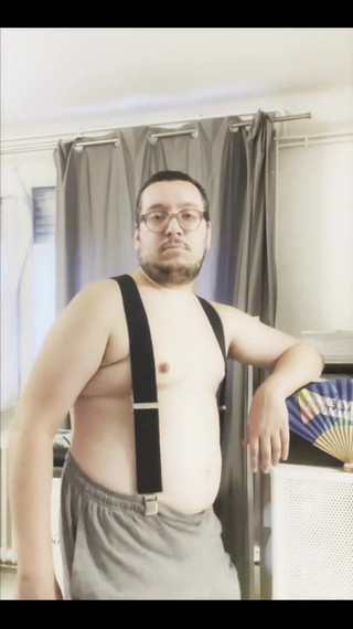 So serious with suspenders