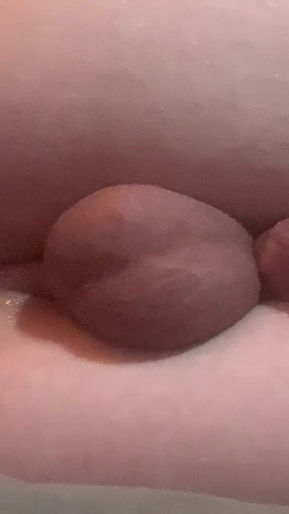 Femboy Twink Fucks Cum Out of Himself