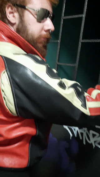 We Messed Around on the Stairs Yesterday. It Has Its Own Aesthetic.